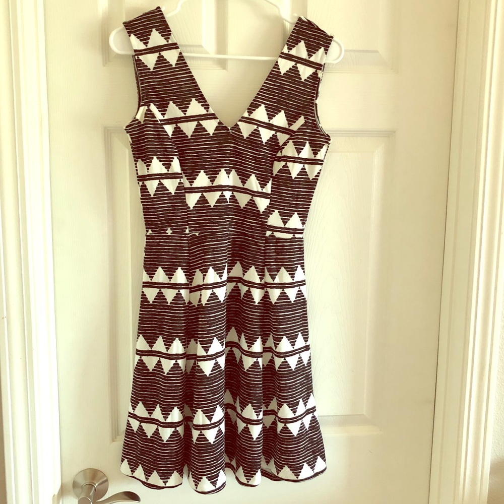 Fit and Flare Dress